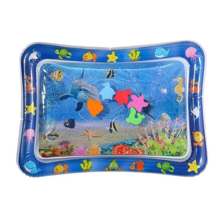 Baby Water Mat Inflatable Cushion Infant Toddler Water Play Mat Toys